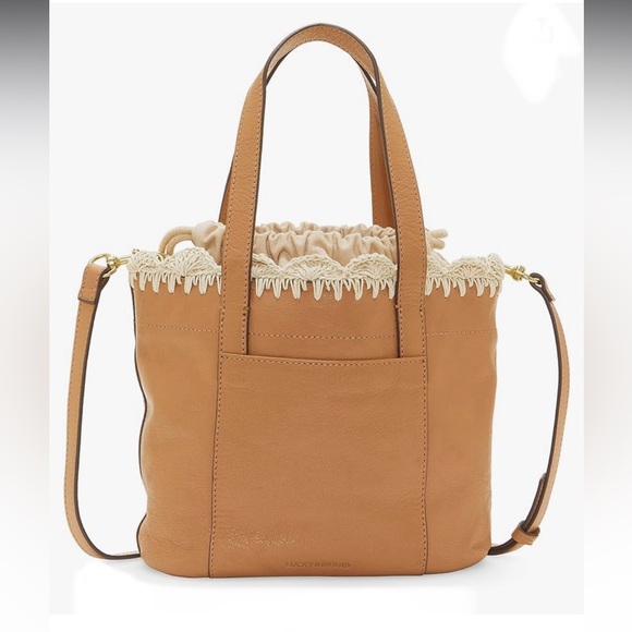 Lucky Brand Toni Handbag Crossbody Tote - Picture 2 of 15